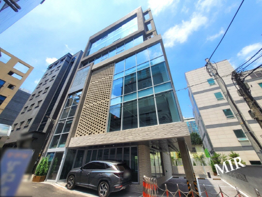 사각코퍼레이션 신사옥 이미지